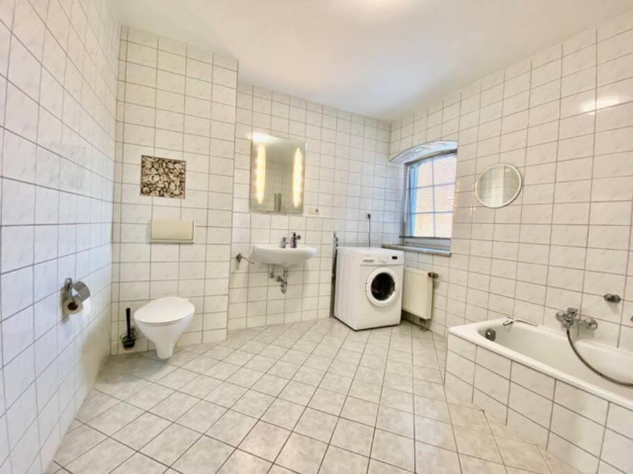 Wanderurlaub Mit Hund Apartment Harra Exterior photo