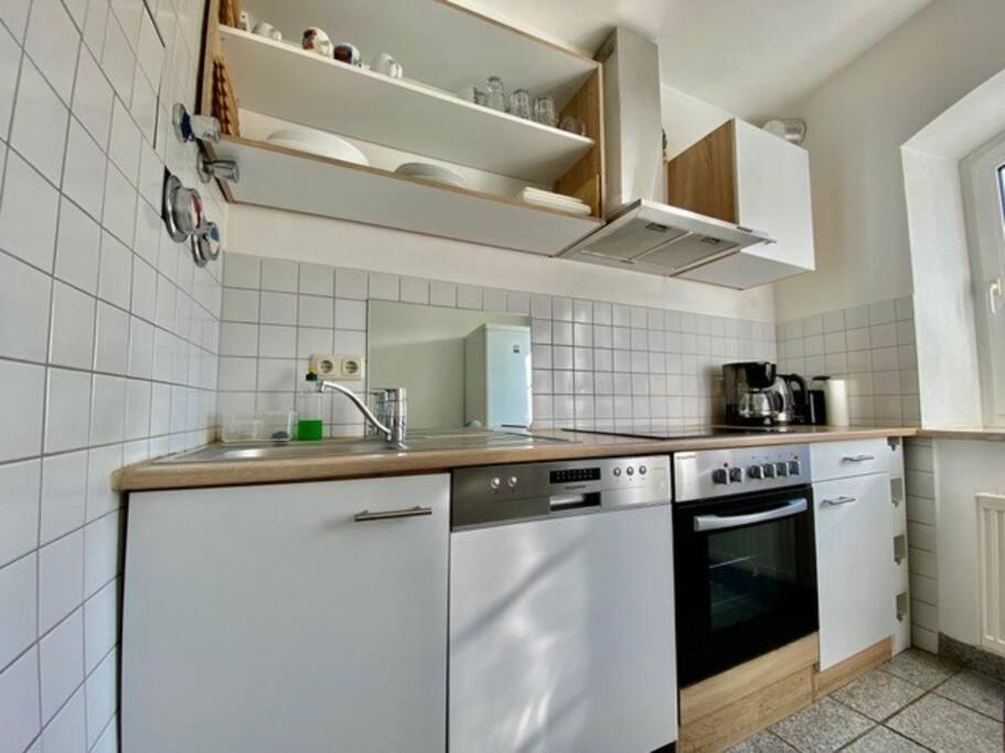 Wanderurlaub Mit Hund Apartment Harra Exterior photo