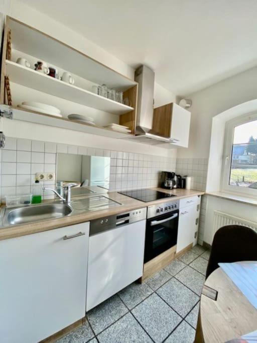 Wanderurlaub Mit Hund Apartment Harra Exterior photo